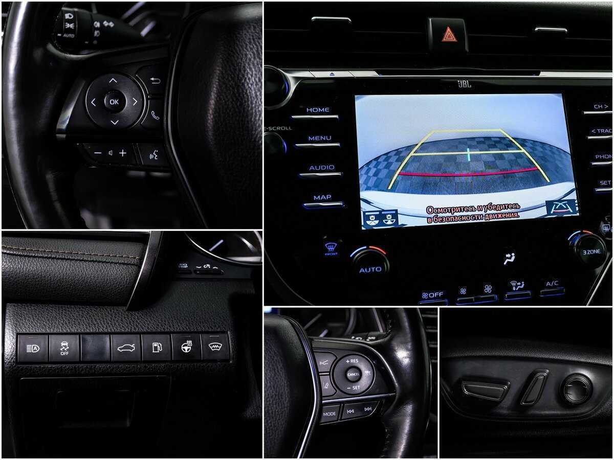 Купить Toyota Camry, 2018, 89 273 км, фото №16