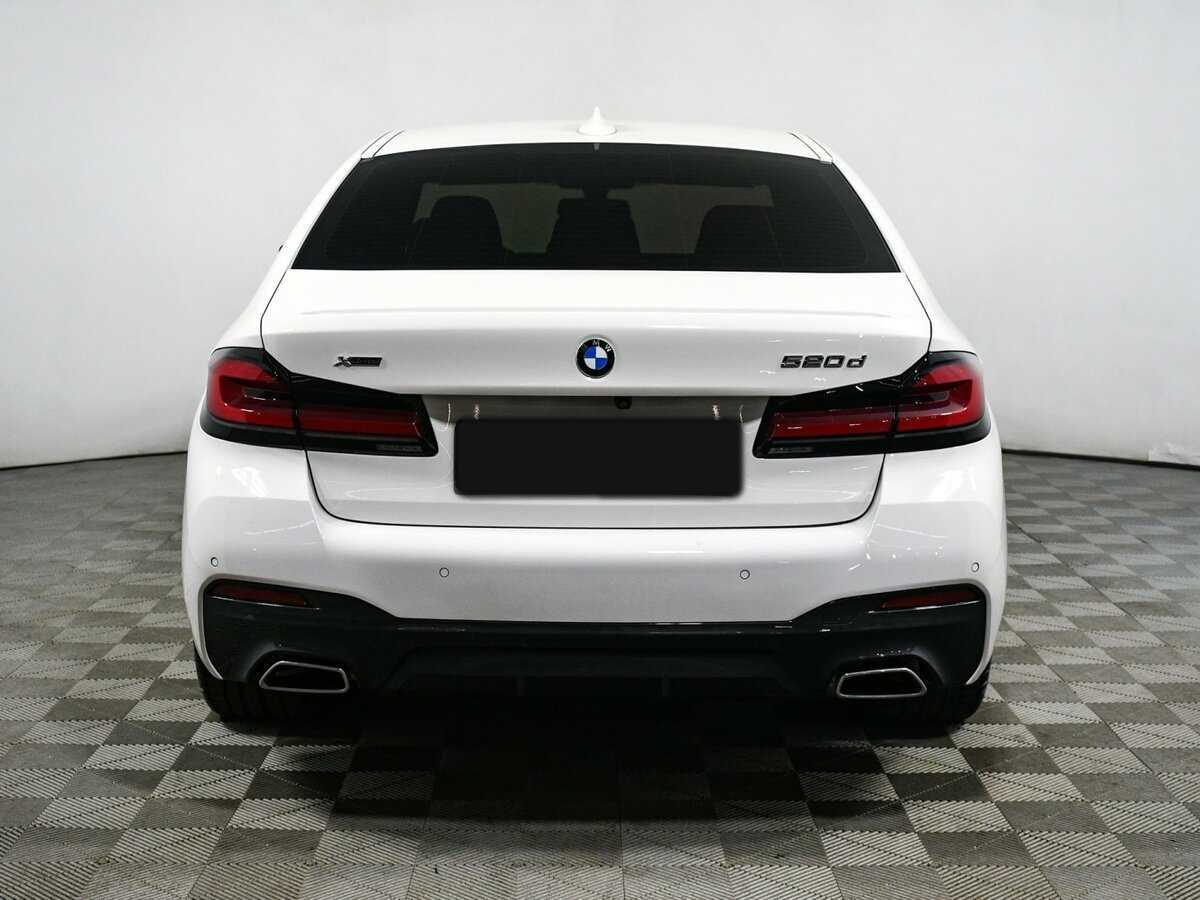 Купить BMW 5 серии 520d xDrive, 2020, 78 433 км, фото №6
