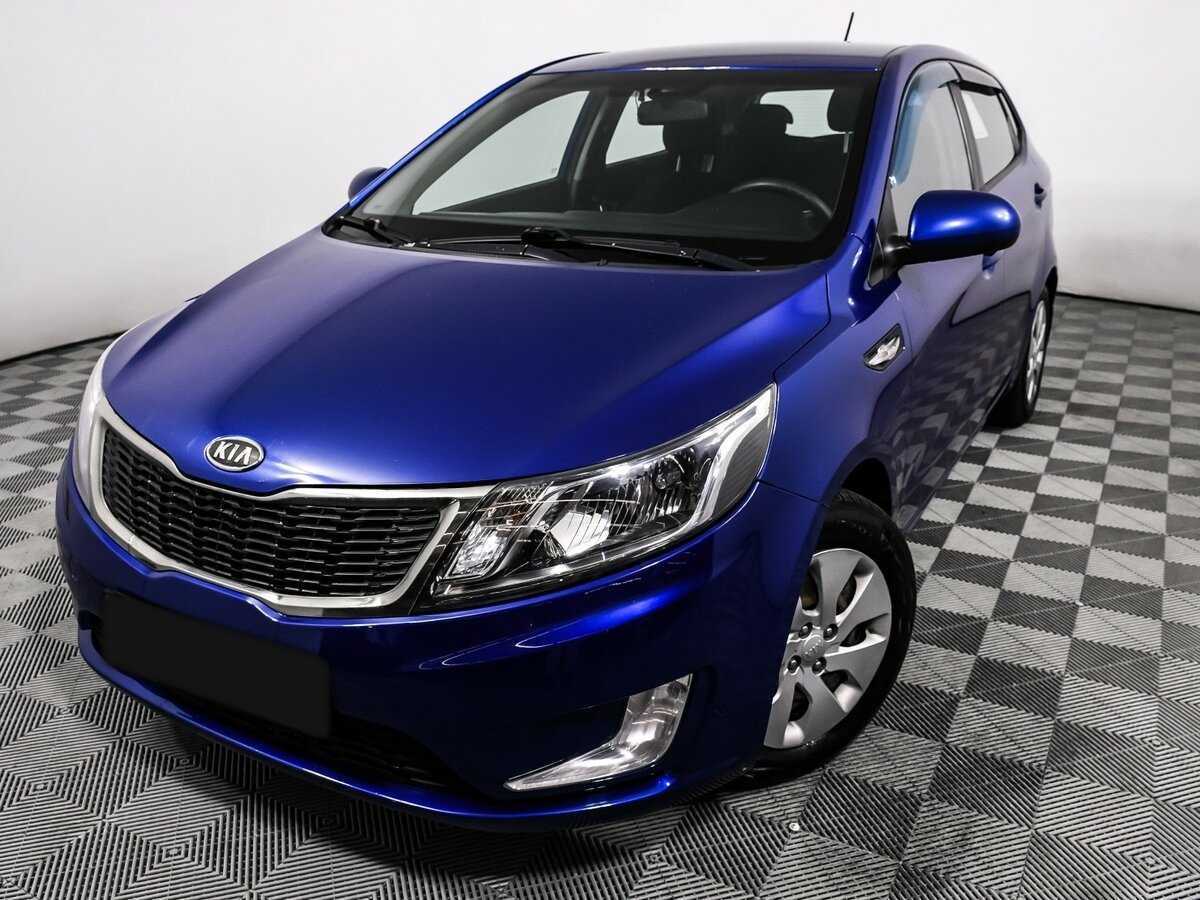 Купить Kia Rio 4-speed, 2012, 112 229 км, фото №14