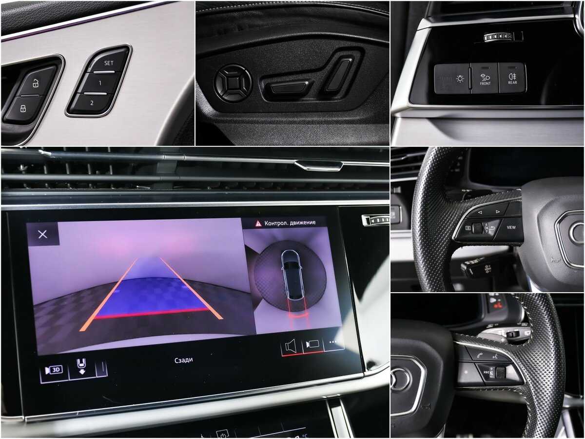 Купить Audi Q8 55 TFSI, 2018, 91 442 км, фото №21