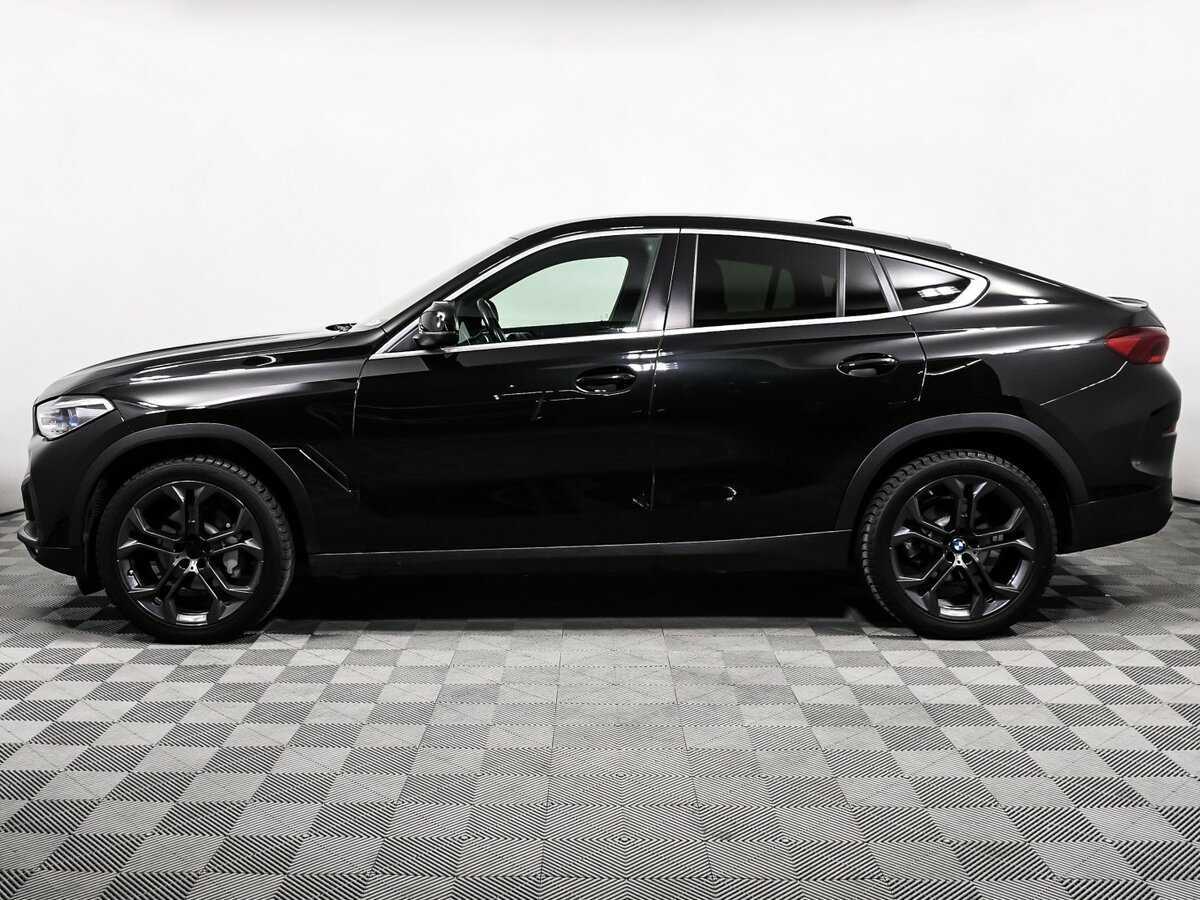Купить BMW X6 30d, 2021, 57 342 км, фото №8