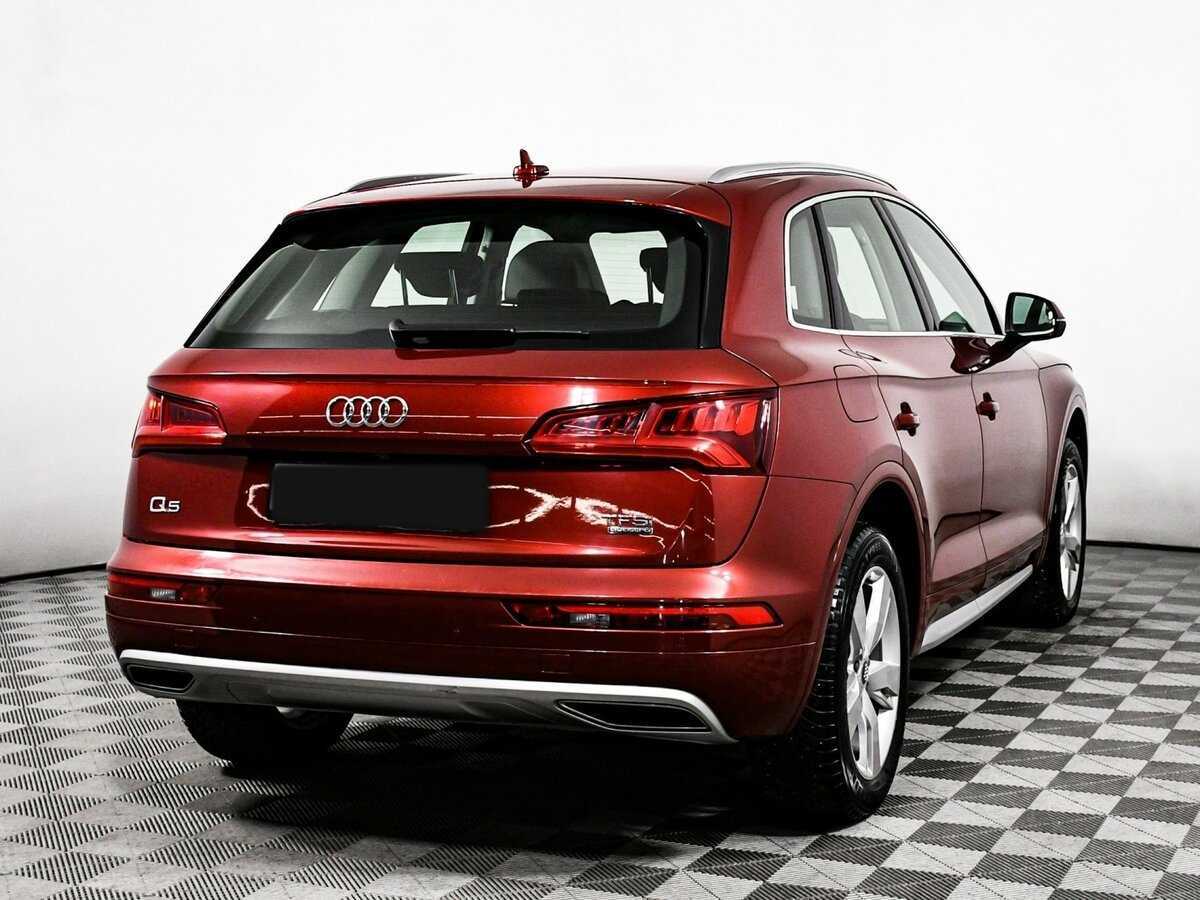 Купить Audi Q5, 2017, 149 300 км, фото №4