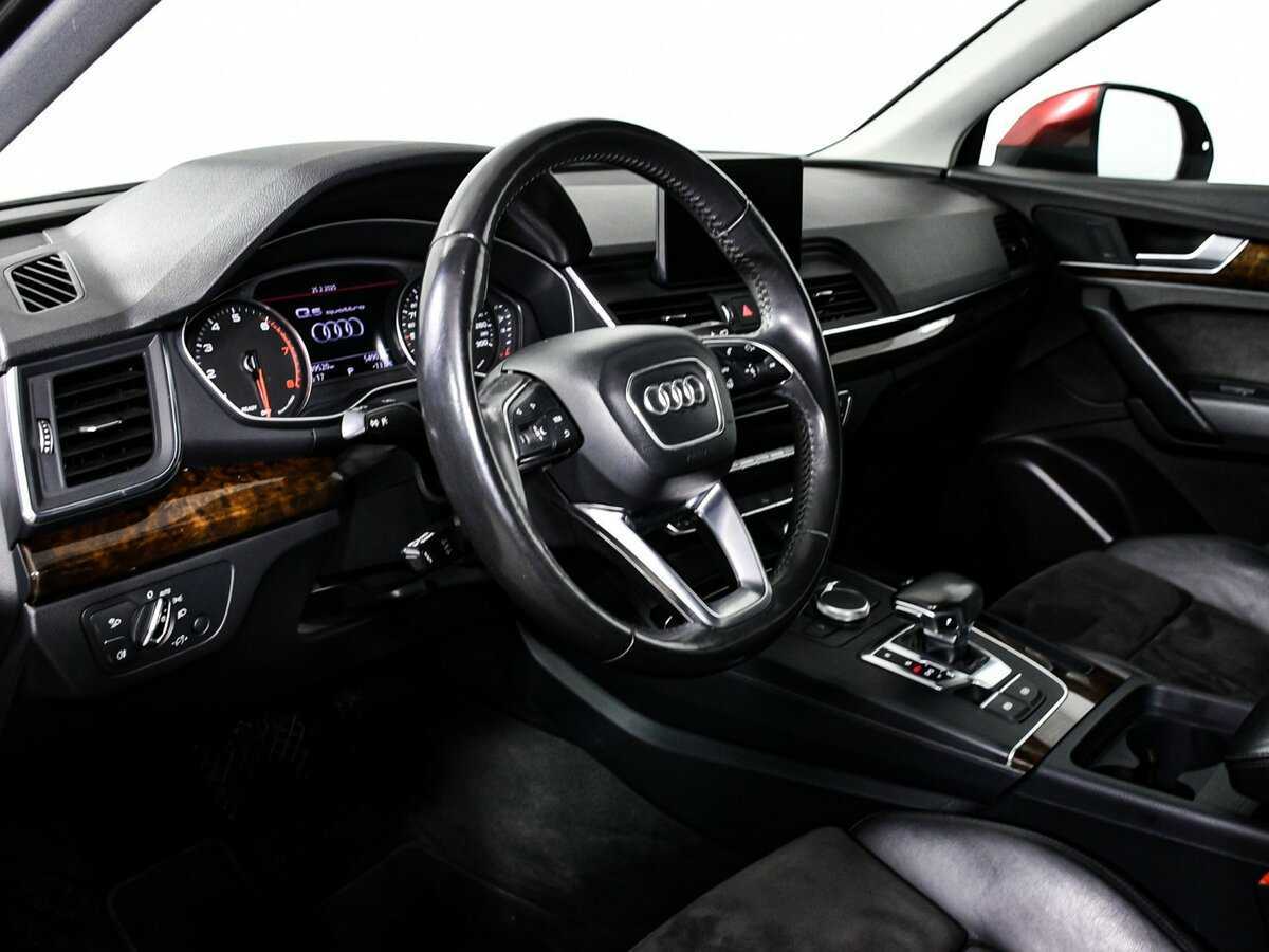 Купить Audi Q5, 2017, 149 300 км, фото №10