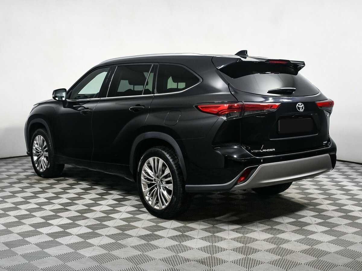 Купить Toyota Highlander, 2023, 22 414 км, фото №6