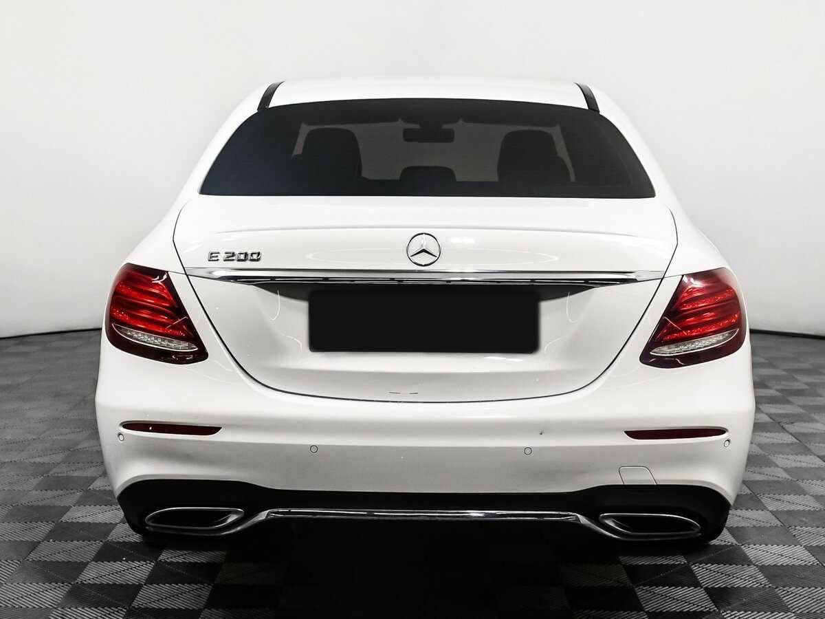 Купить Mercedes-Benz E-Класс 200, 2018, 92 579 км, фото №6