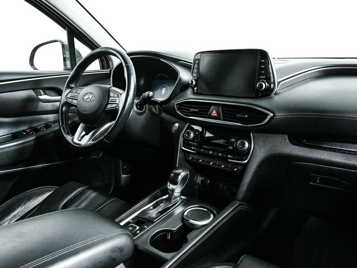 Купить Hyundai Santa Fe, 2018, 94 018 км, фото №9