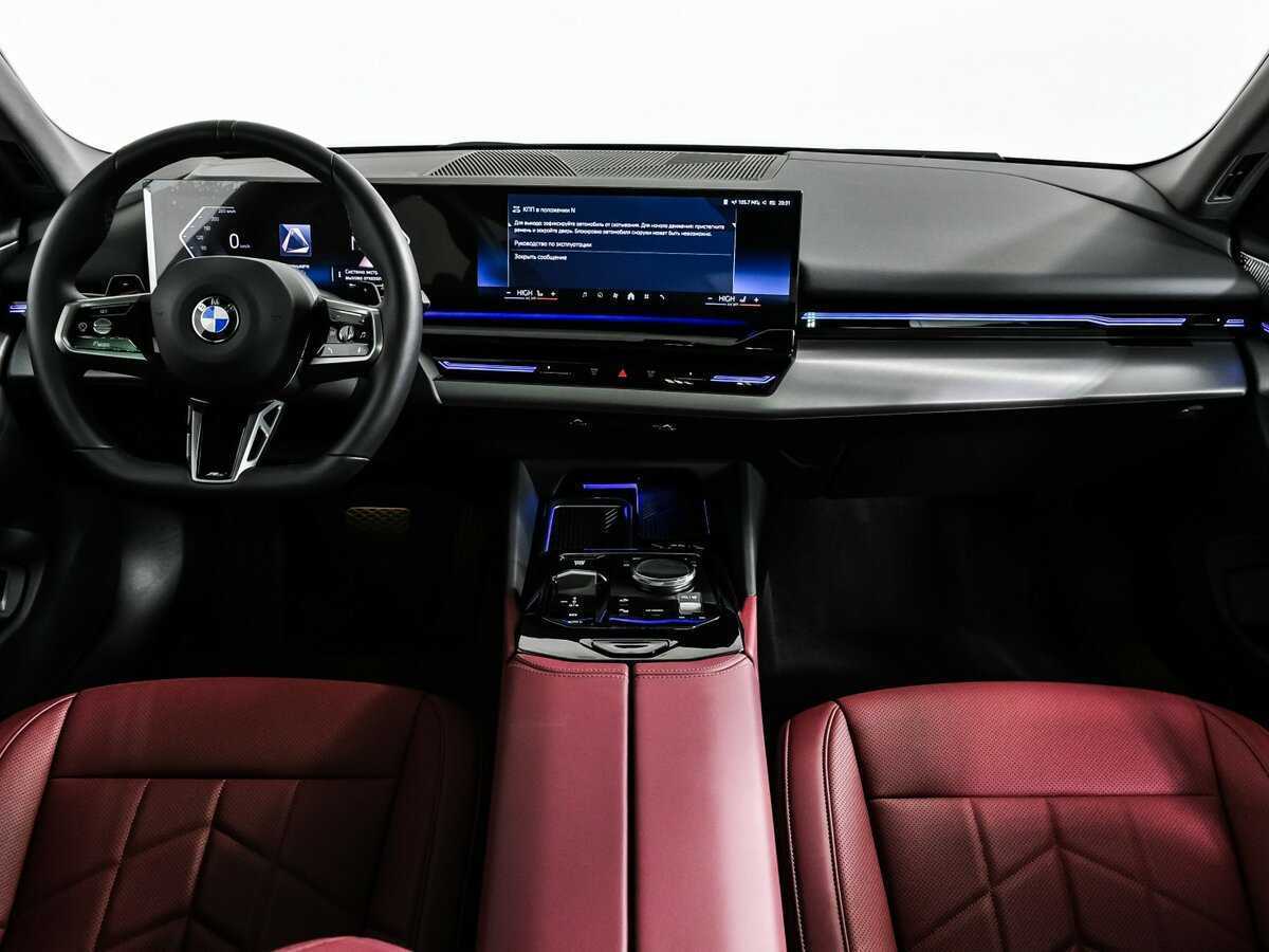 Купить BMW 5 серии Long 525Li, 2024, 4 360 км, фото №11