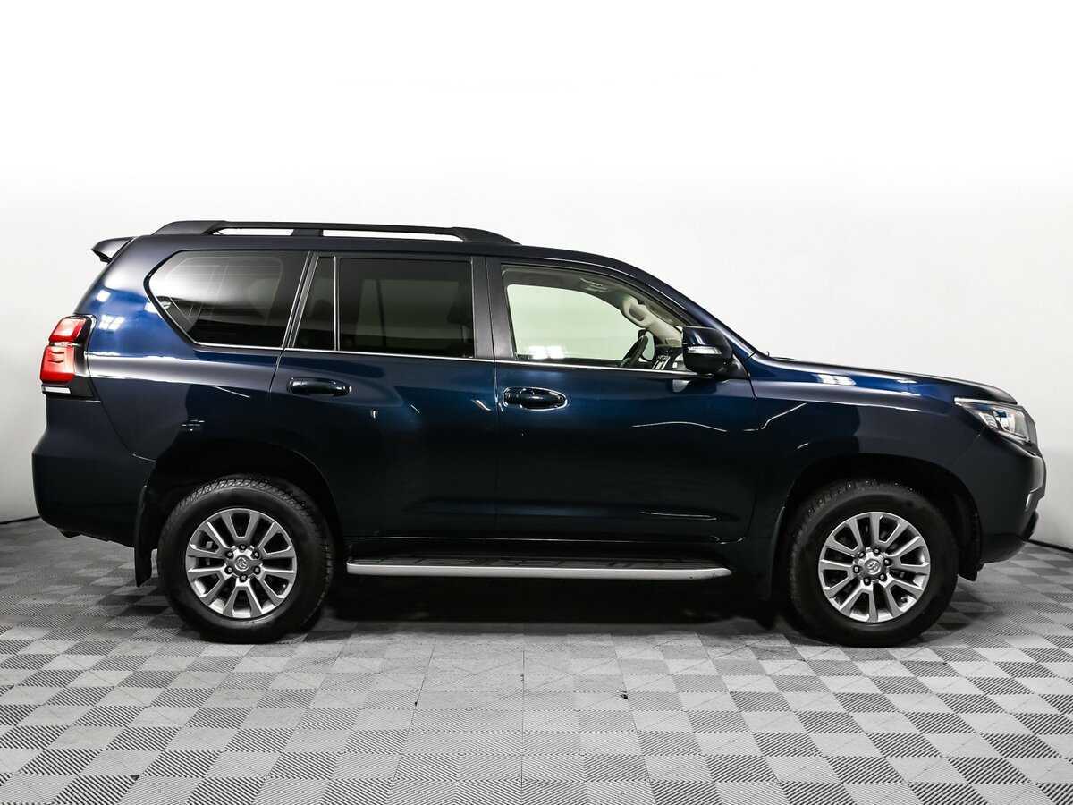Купить Toyota Land Cruiser Prado, 2018, 67 500 км, фото №4
