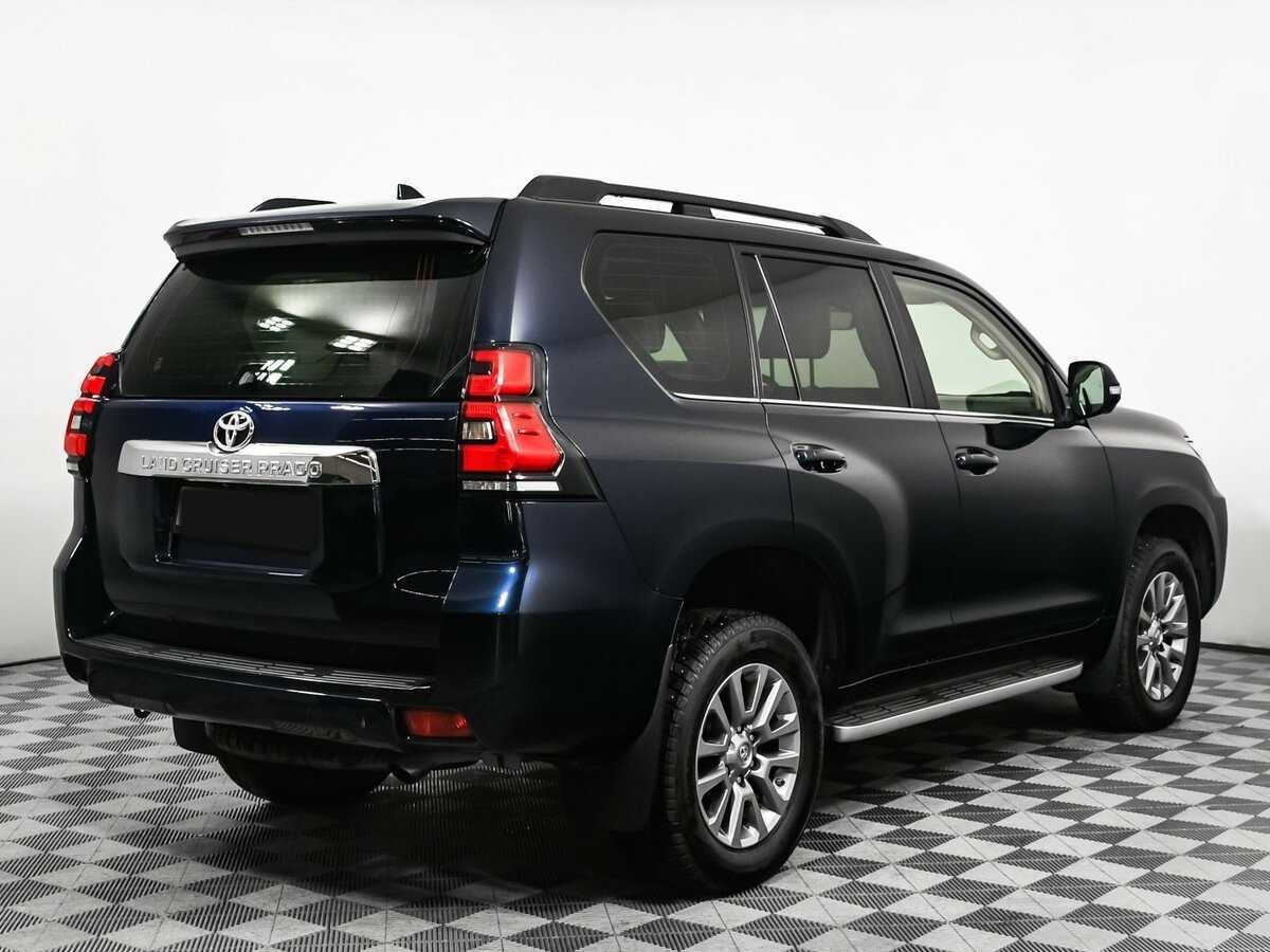 Купить Toyota Land Cruiser Prado, 2018, 67 500 км, фото №5