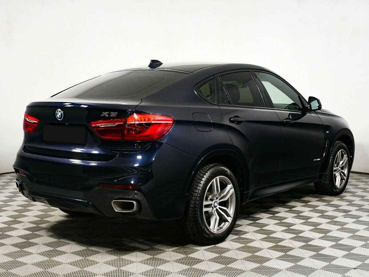 Купить BMW X6 30d, 2018, 136 800 км, фото №4