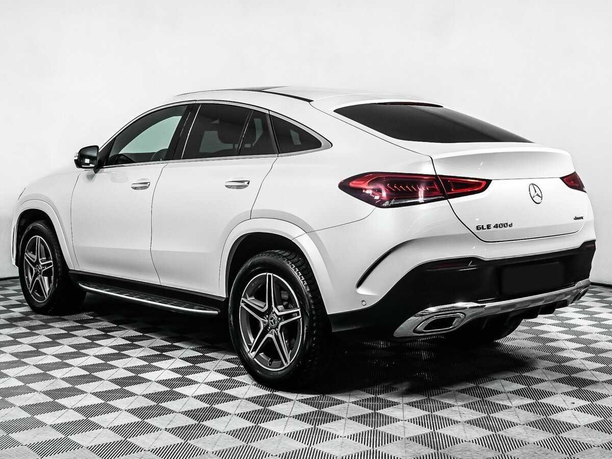 Купить Mercedes-Benz GLE Coupe 400 d, 2020, 75 578 км, фото №7