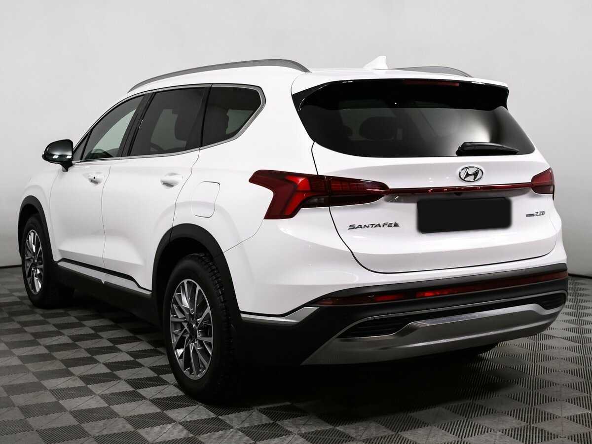 Купить Hyundai Santa Fe, 2021, 47 853 км, фото №7