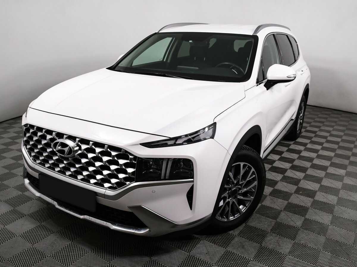 Купить Hyundai Santa Fe, 2021, 47 853 км, фото №14