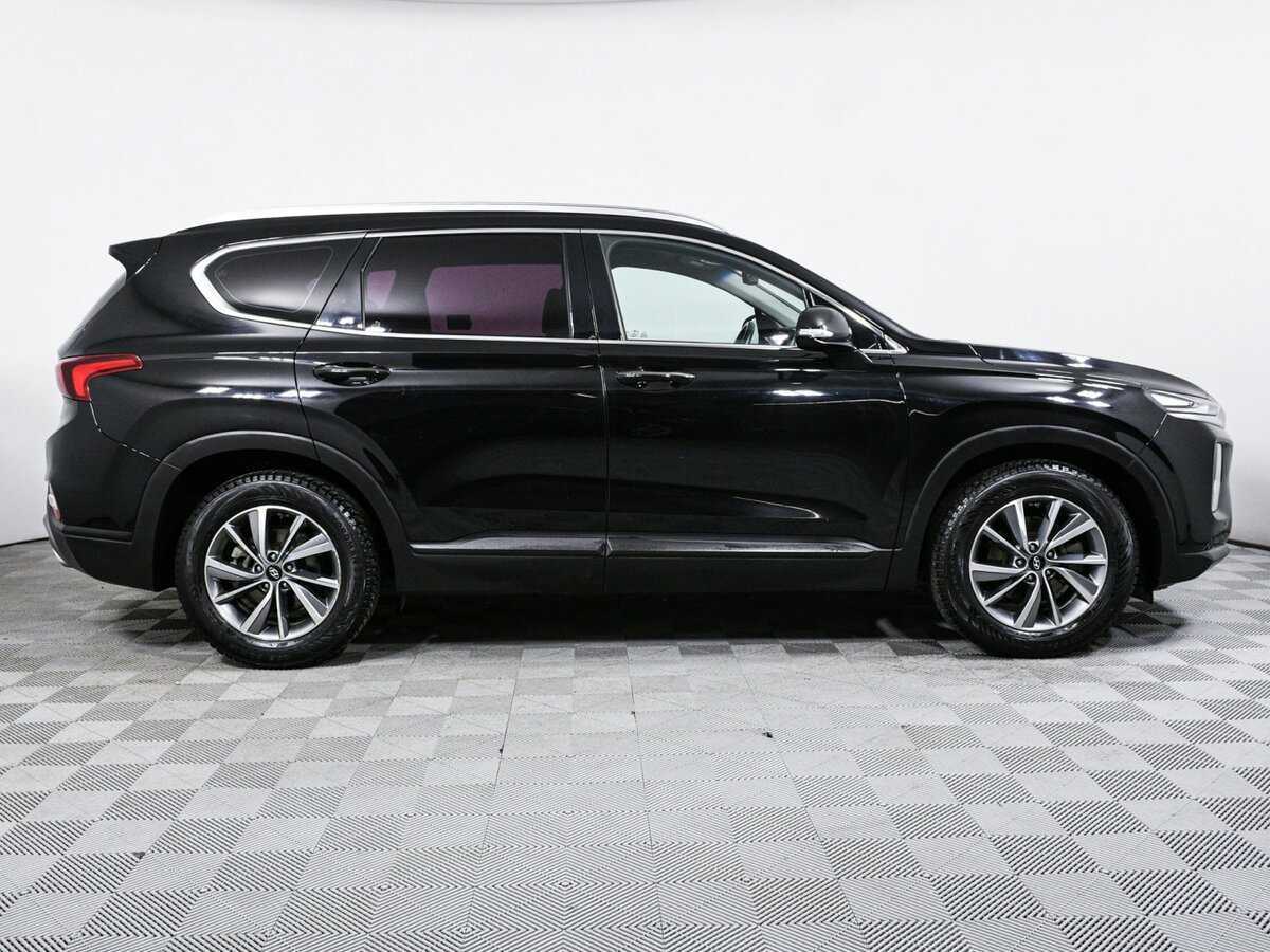 Купить Hyundai Santa Fe, 2018, 111 885 км, фото №4