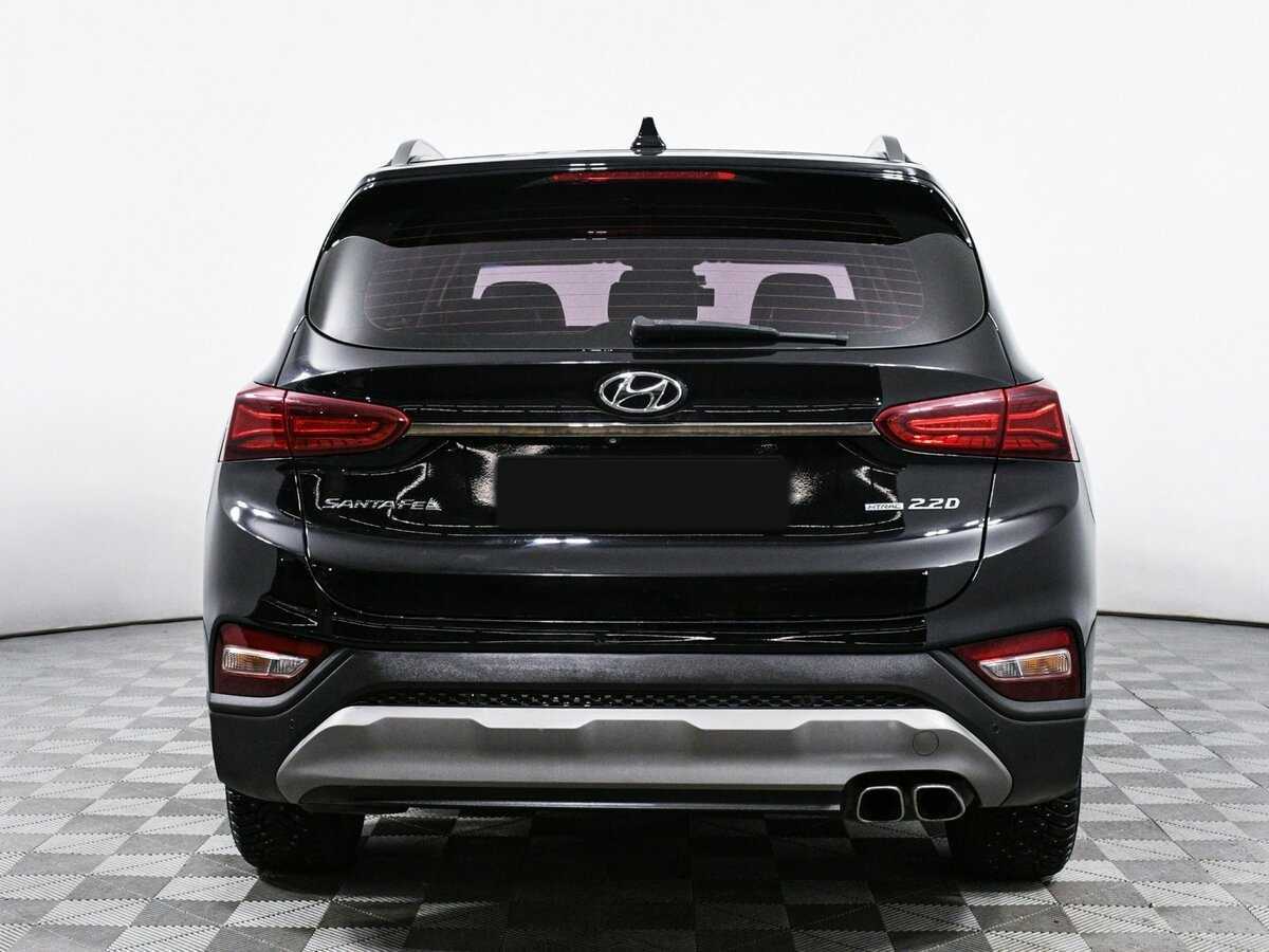 Купить Hyundai Santa Fe, 2018, 111 885 км, фото №6
