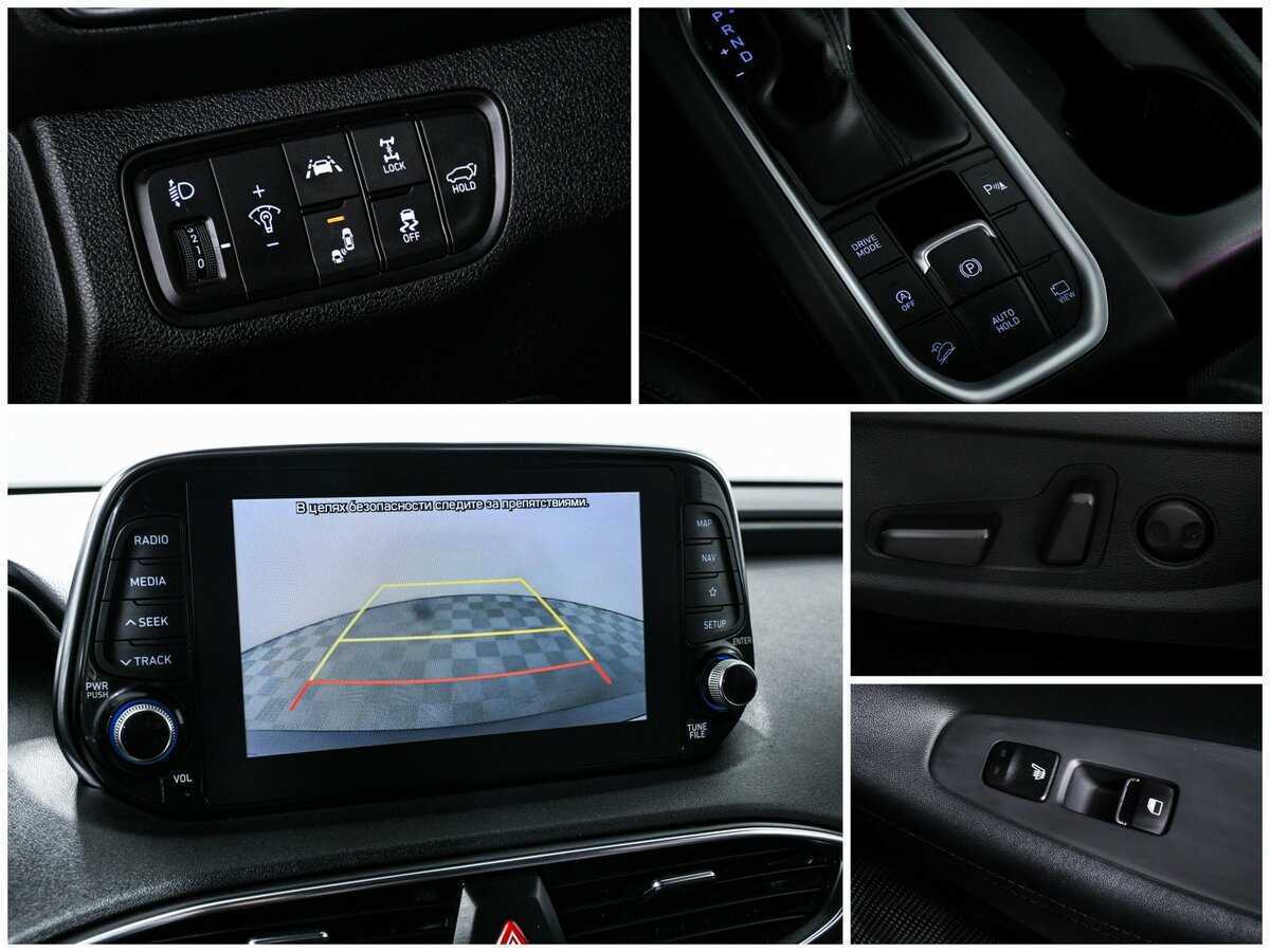 Купить Hyundai Santa Fe, 2018, 111 885 км, фото №16