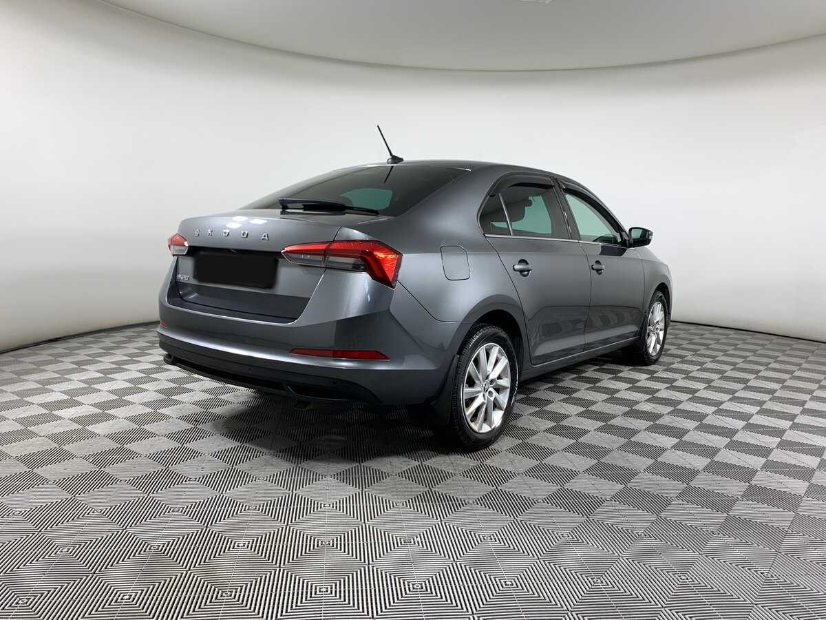 Купить Skoda Rapid, 2021, 30 377 км, фото №5