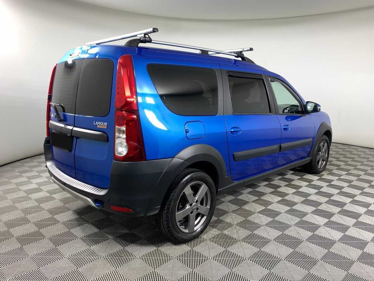 Купить Lada (ВАЗ) Largus Cross, 2021, 136 028 км, фото №5