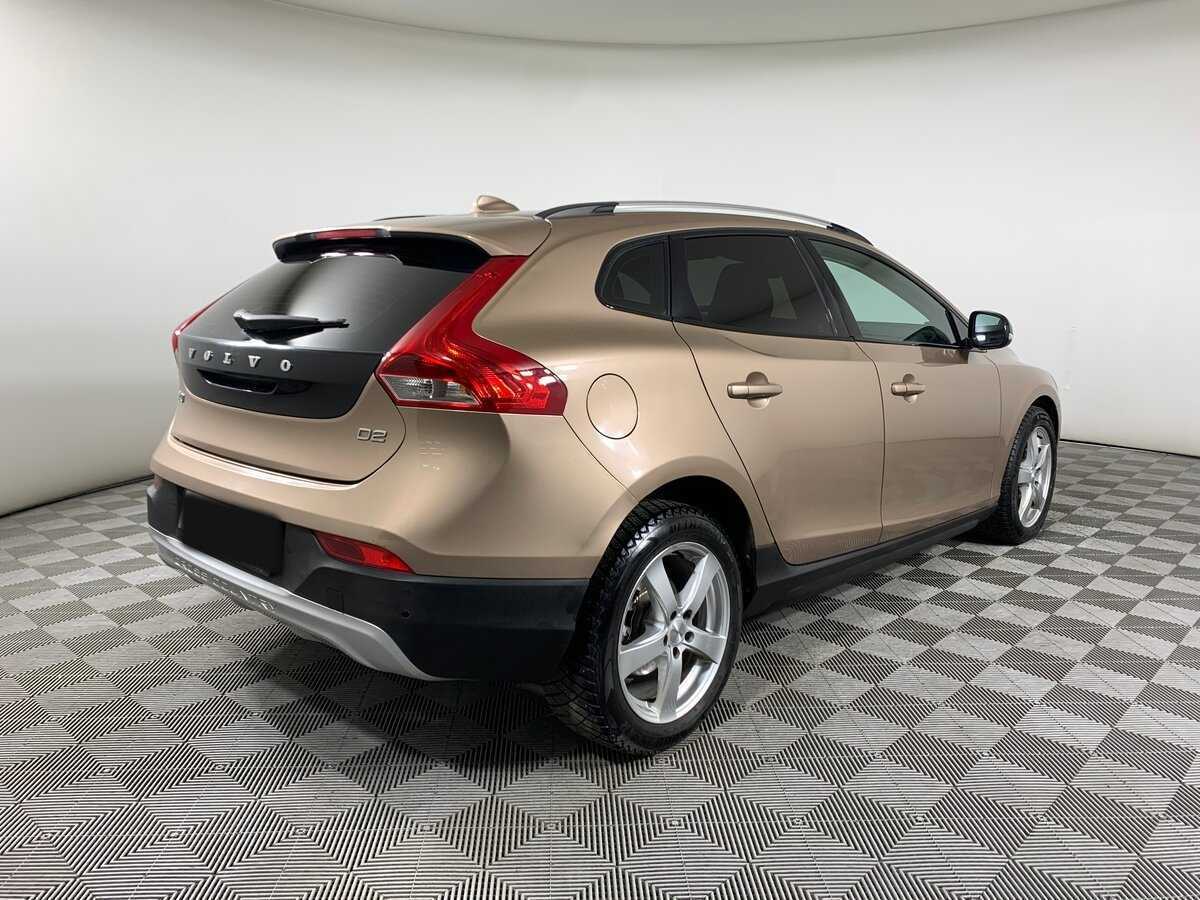 Купить Volvo V40, 2015, 101 225 км, фото №5