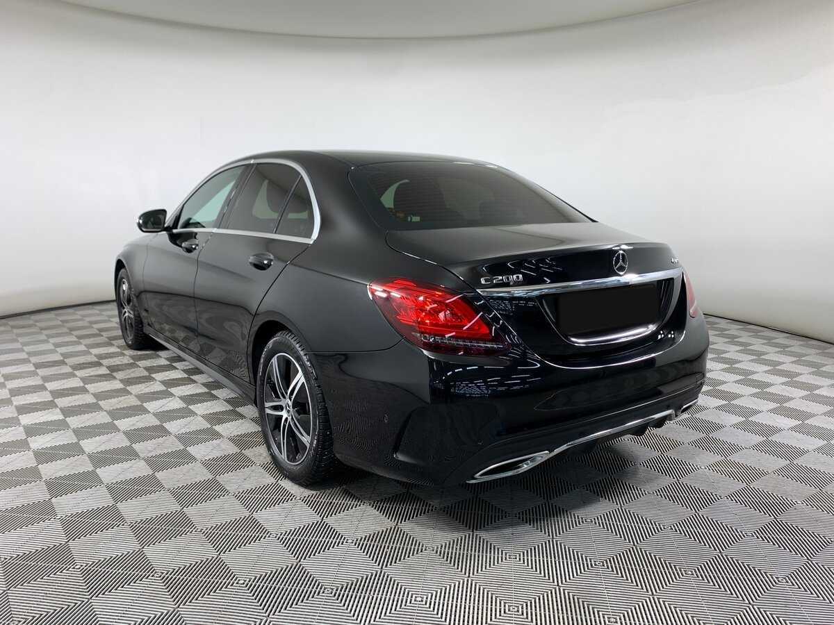 Купить Mercedes-Benz C-Класс 200, 2019, 126 679 км, фото №7