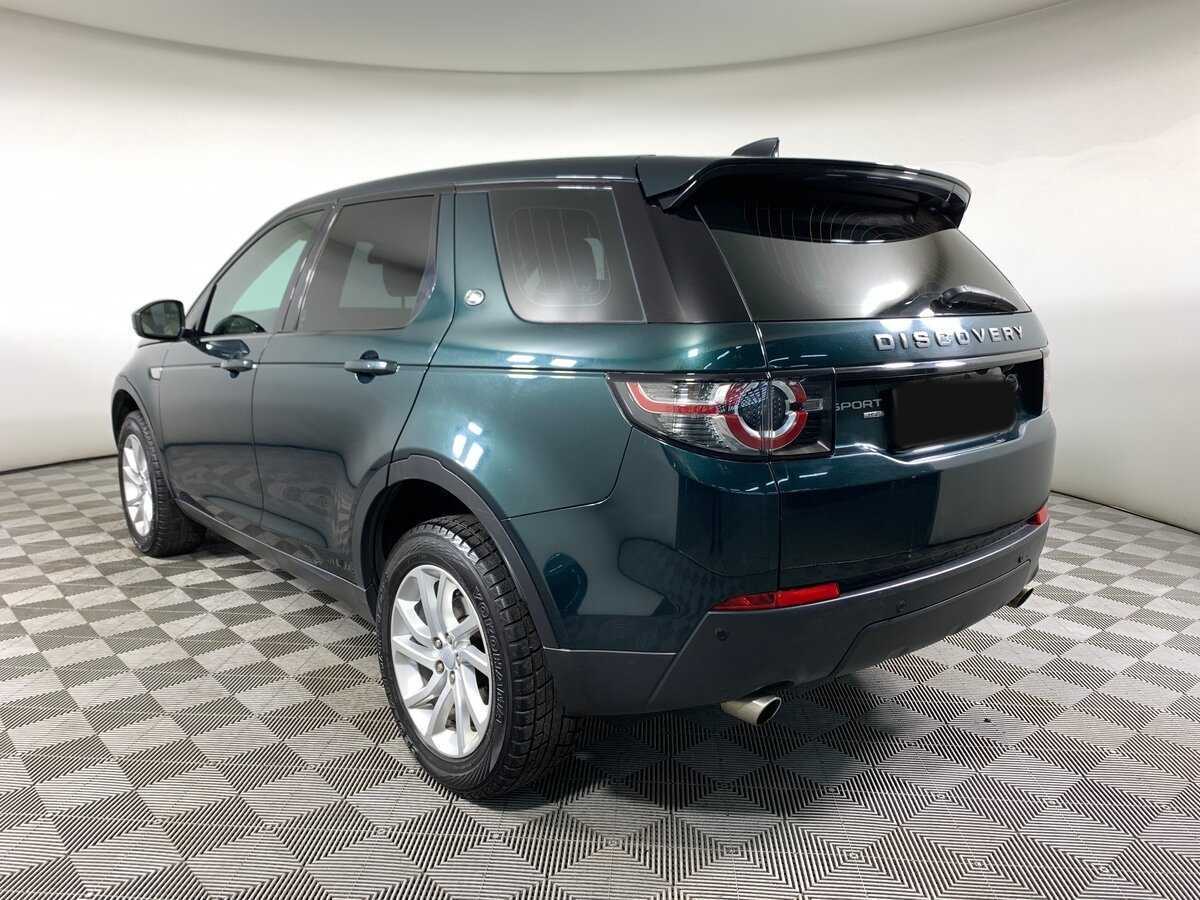 Купить Land Rover Discovery Sport, 2016, 138 240 км, фото №7