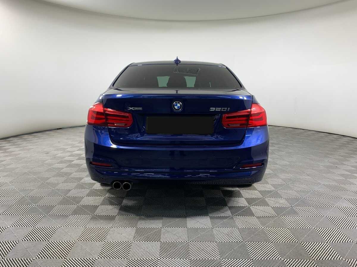 Купить BMW 3 серии 320i xDrive, 2017, 205 019 км, фото №6