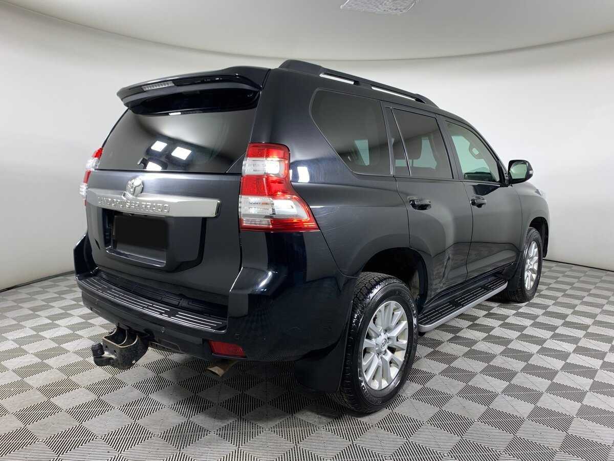 Купить Toyota Land Cruiser Prado, 2015, 117 950 км, фото №5
