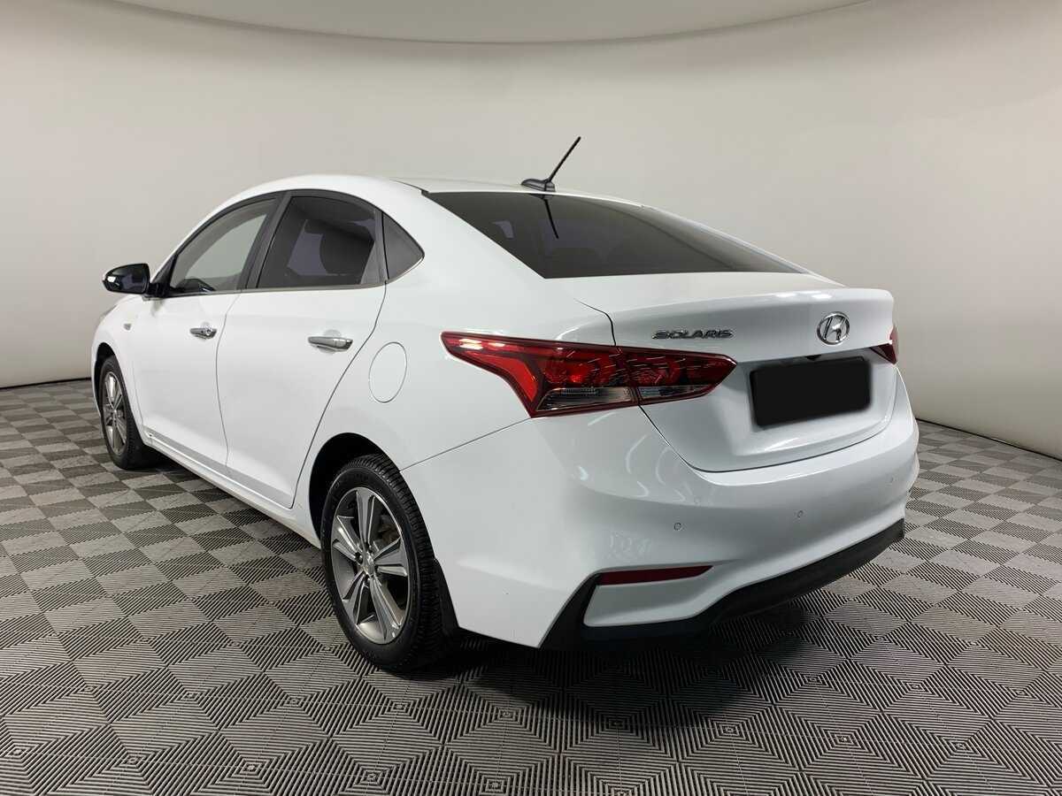 Купить Hyundai Solaris, 2018, 45 142 км, фото №7