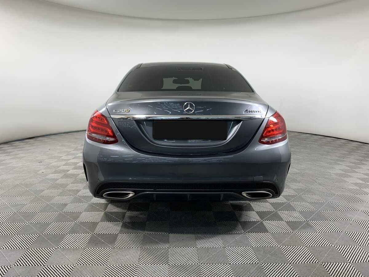 Купить Mercedes-Benz C-Класс 200, 2018, 90 383 км, фото №6