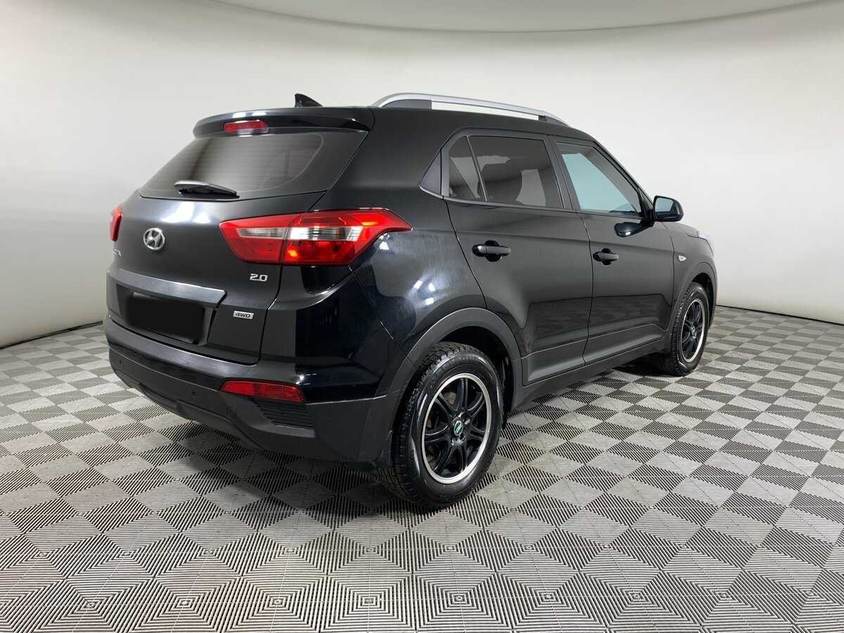 Купить Hyundai Creta, 2017, 76 040 км, фото №5