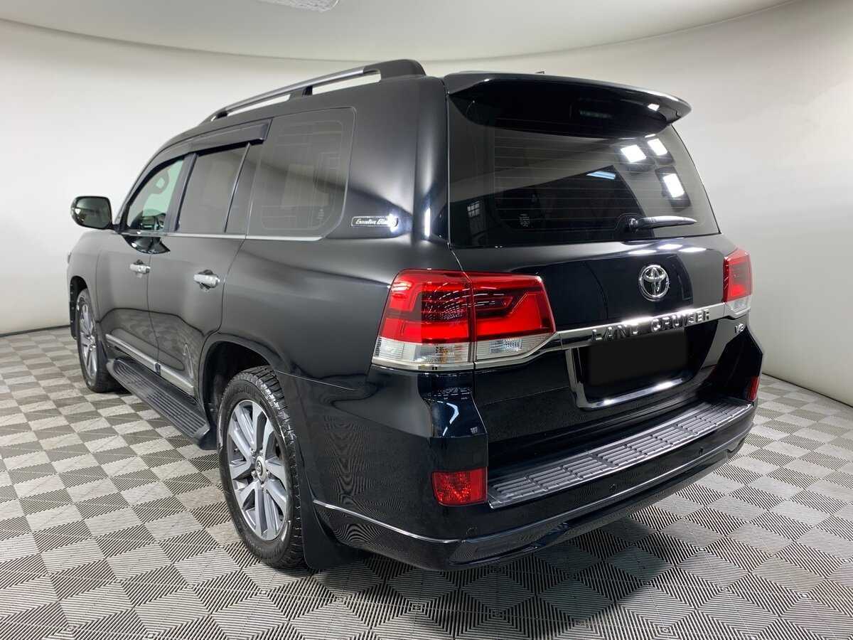 Купить Toyota Land Cruiser, 2016, 194 351 км, фото №7