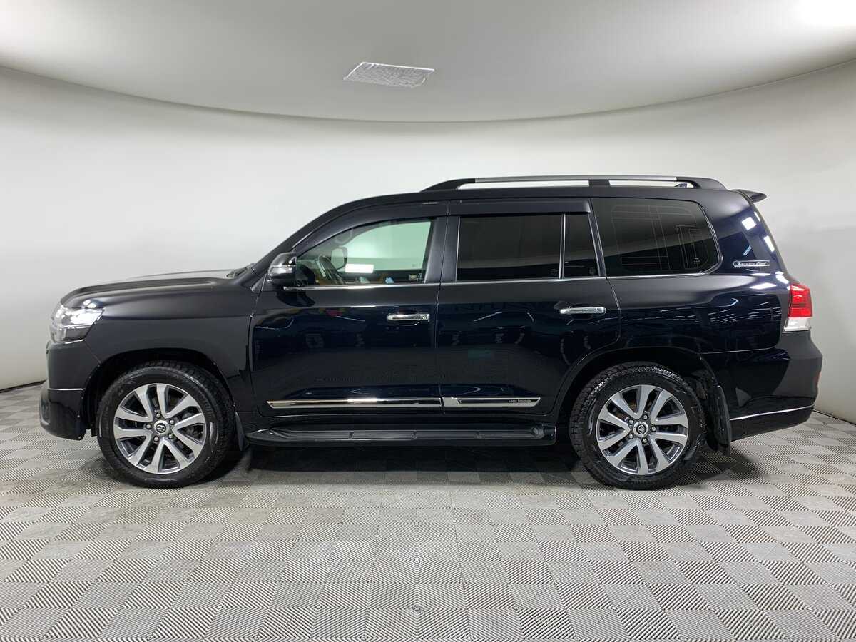 Купить Toyota Land Cruiser, 2016, 194 351 км, фото №8