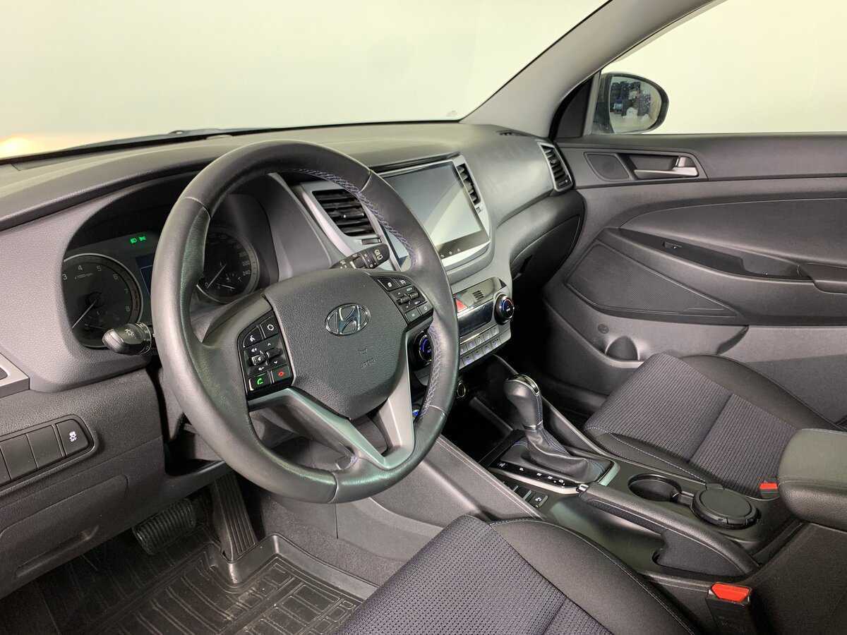 Купить Hyundai Tucson, 2017, 113 321 км, фото №12