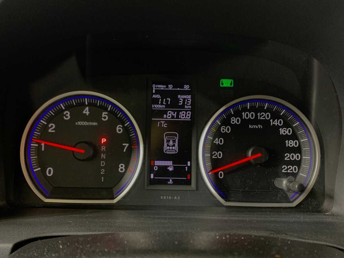 Купить Honda CR-V, 2007, 240 210 км, фото №15