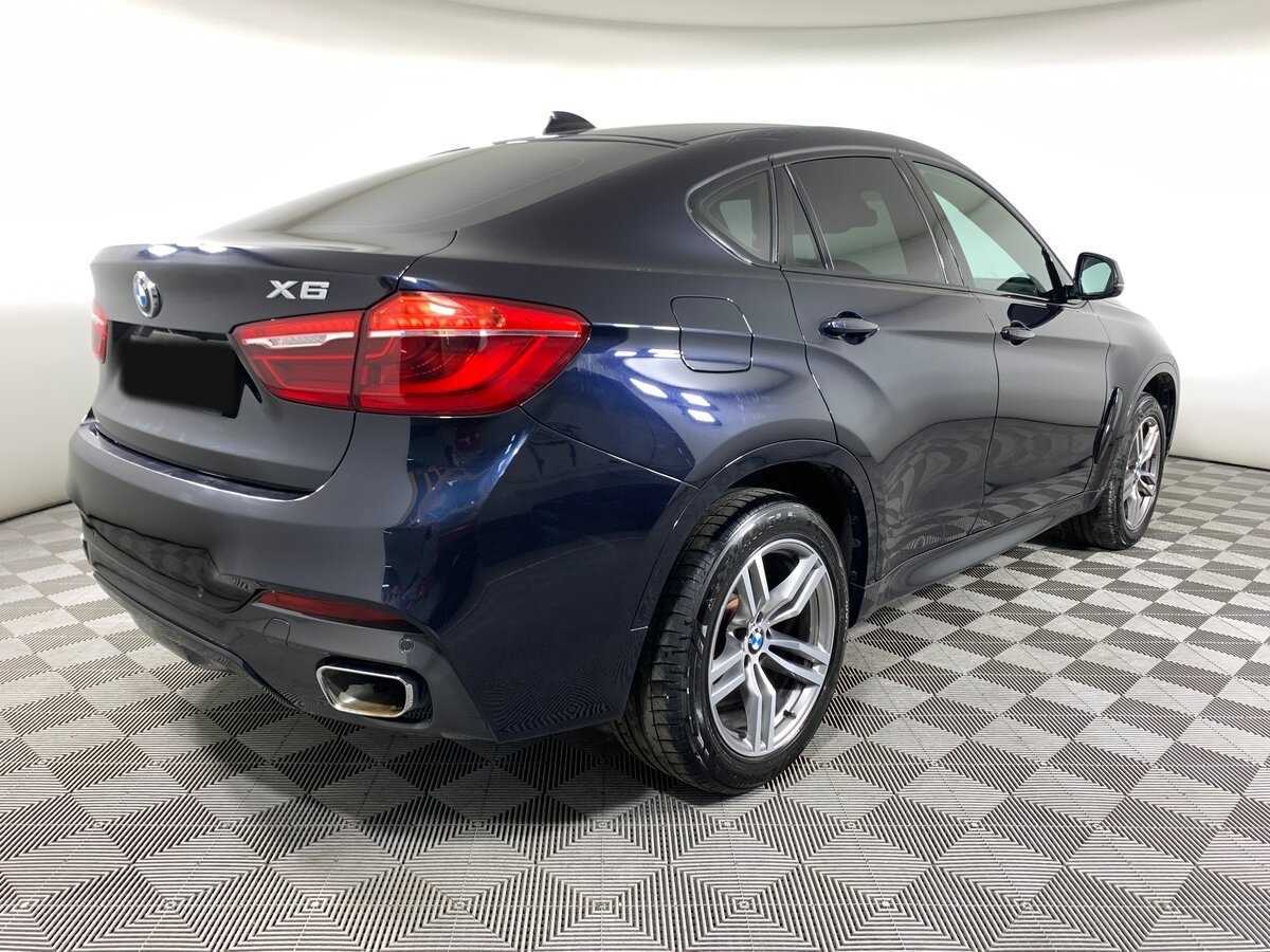 Купить BMW X6 30d, 2018, 123 525 км, фото №4