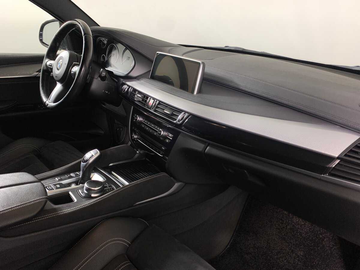 Купить BMW X6 30d, 2018, 123 525 км, фото №10