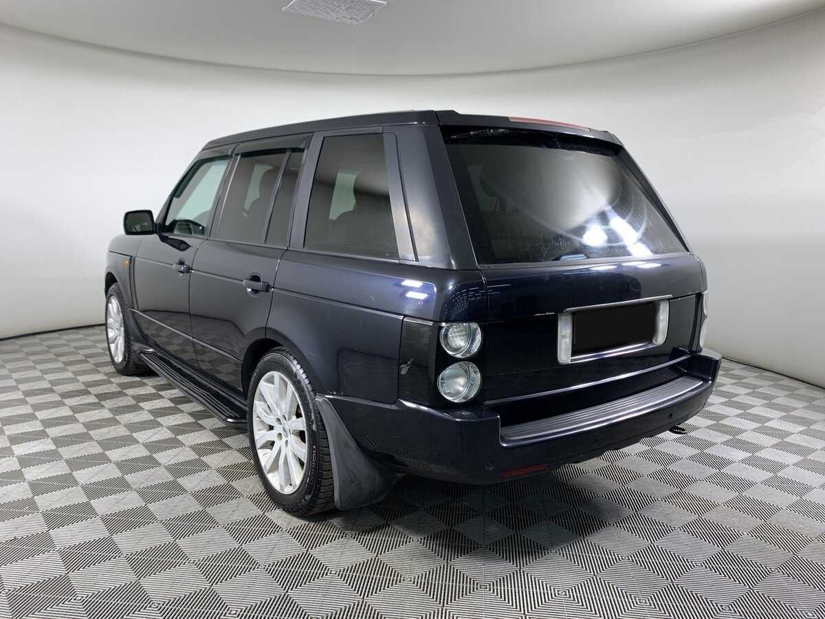 Купить Land Rover Range Rover, 2004, 176 635 км, фото №6