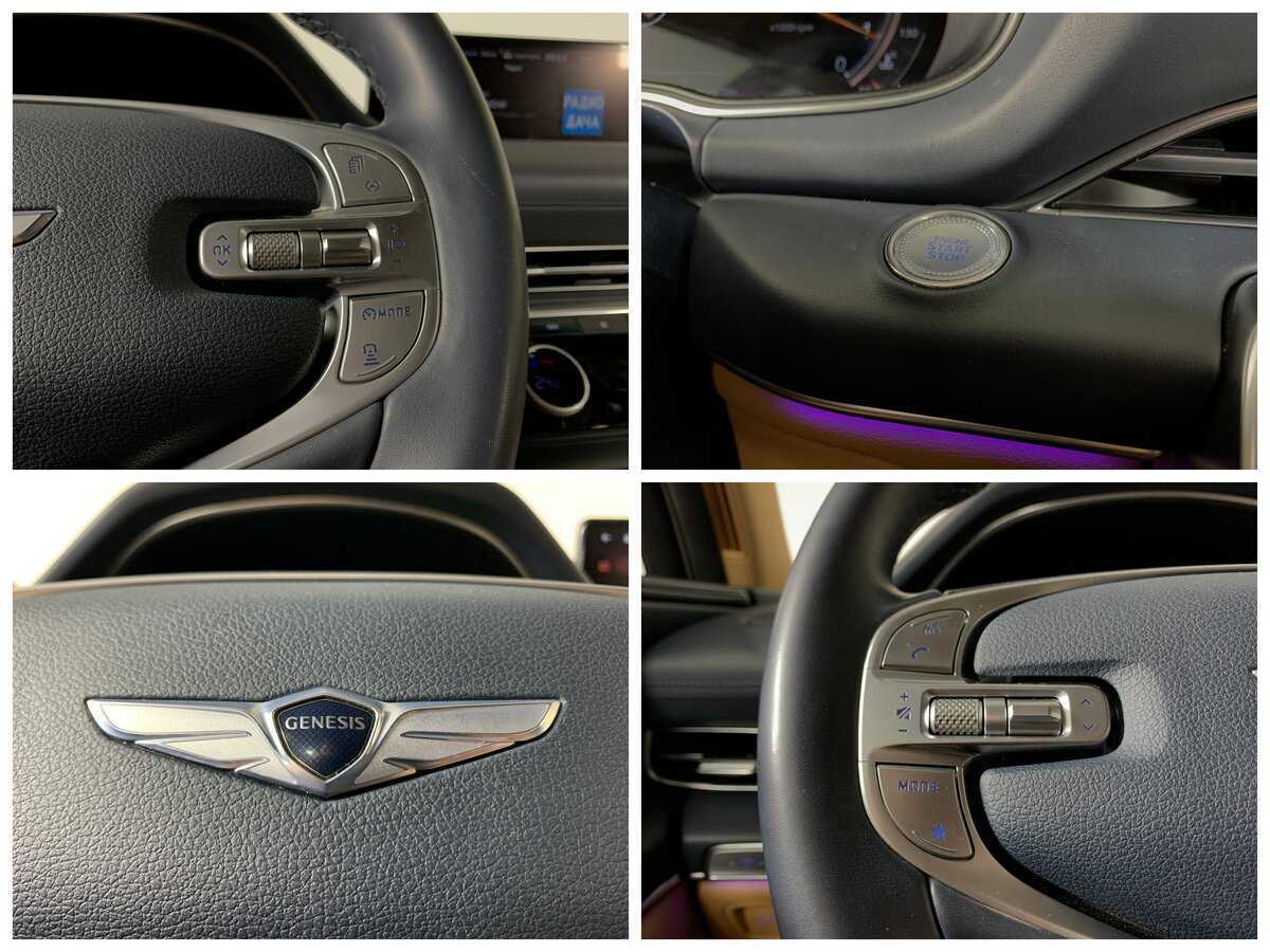 Купить Genesis GV80, 2021, 86 115 км, фото №15