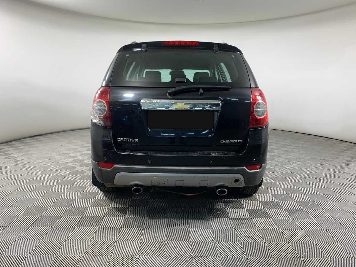 Купить Chevrolet Captiva, 2010, 174 830 км, фото №6