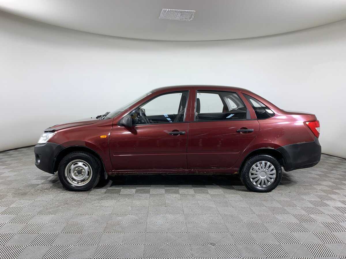 Купить Lada (ВАЗ) Granta, 2013, 93 520 км, фото №7