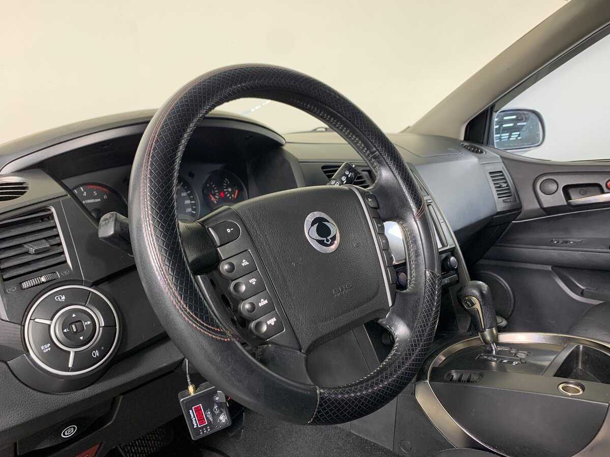 Купить SsangYong Kyron 6-speed, 2008, 308 326 км, фото №12