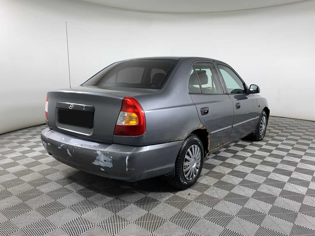 Купить Hyundai Accent ТагАЗ, 2004, 219 369 км, фото №5