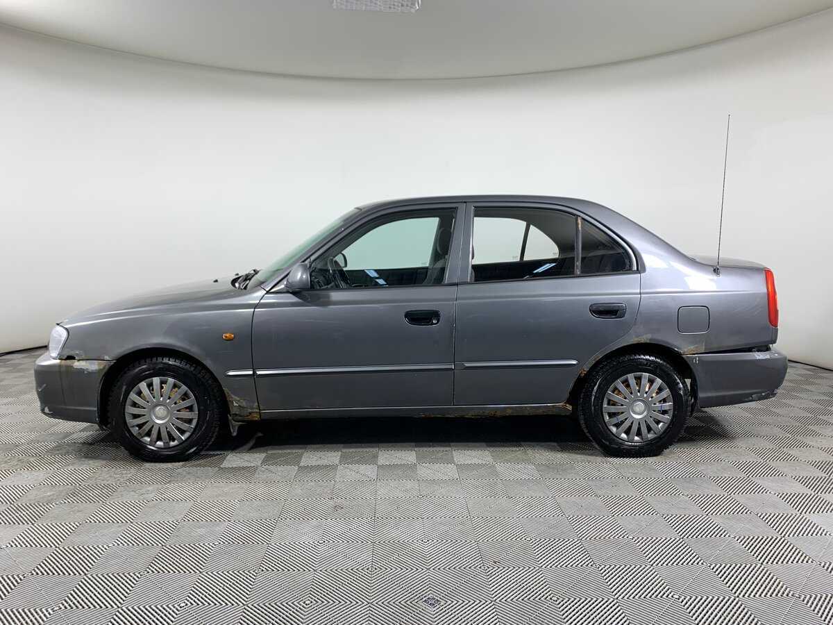 Купить Hyundai Accent ТагАЗ, 2004, 219 369 км, фото №8