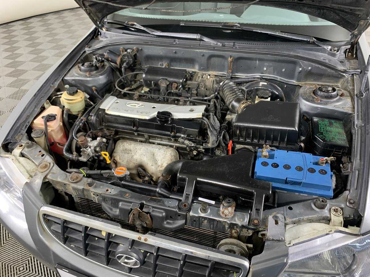 Купить Hyundai Accent ТагАЗ, 2004, 219 369 км, фото №11