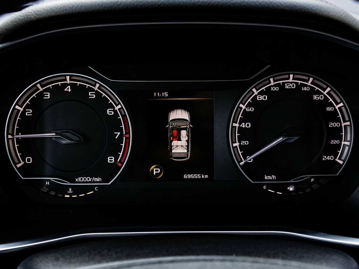 Купить Geely Coolray, 2020, 69 552 км, фото №20