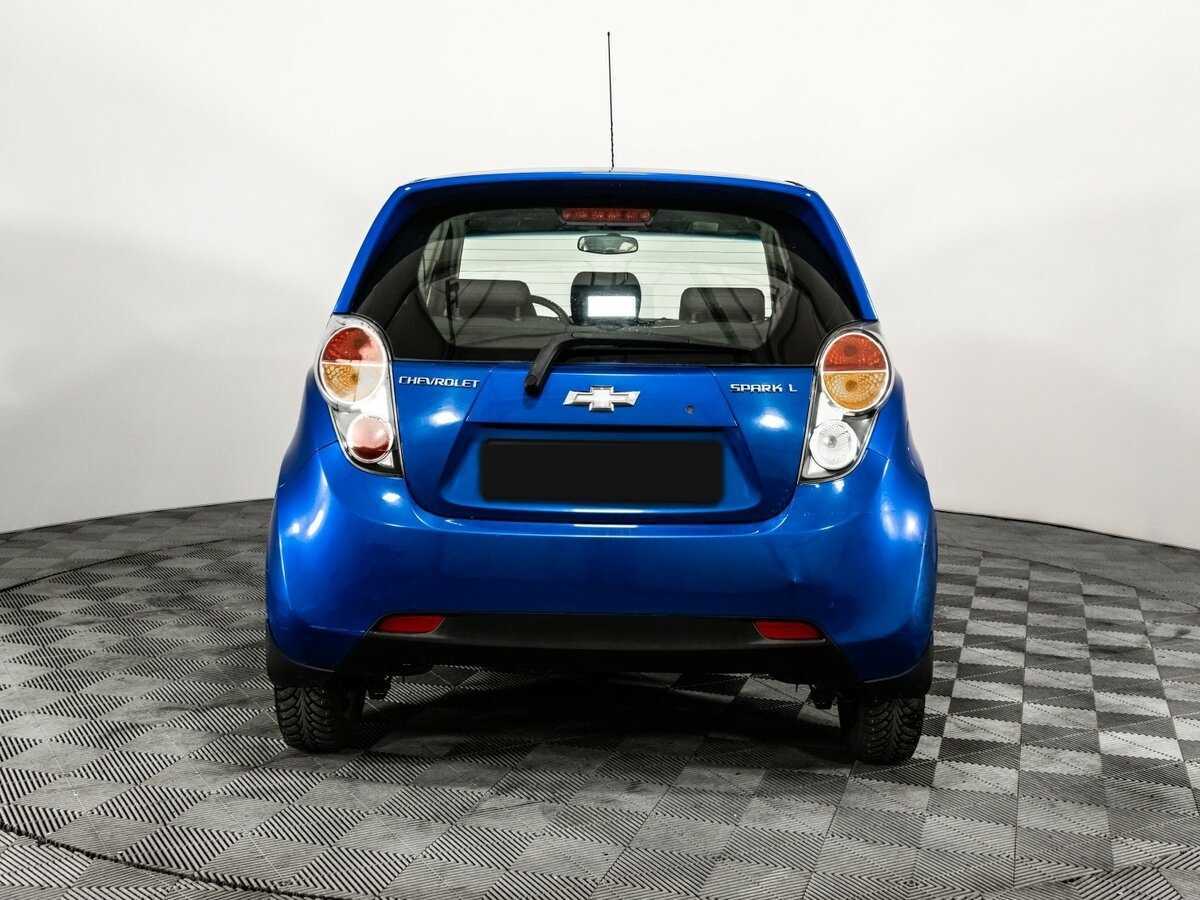 Купить Chevrolet Spark, 2011, 52 422 км, фото №6