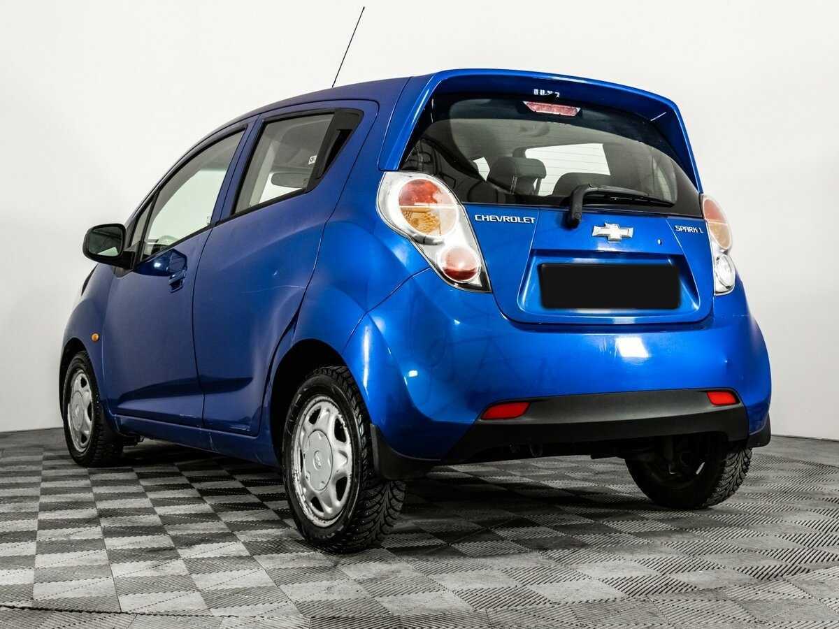 Купить Chevrolet Spark, 2011, 52 422 км, фото №7