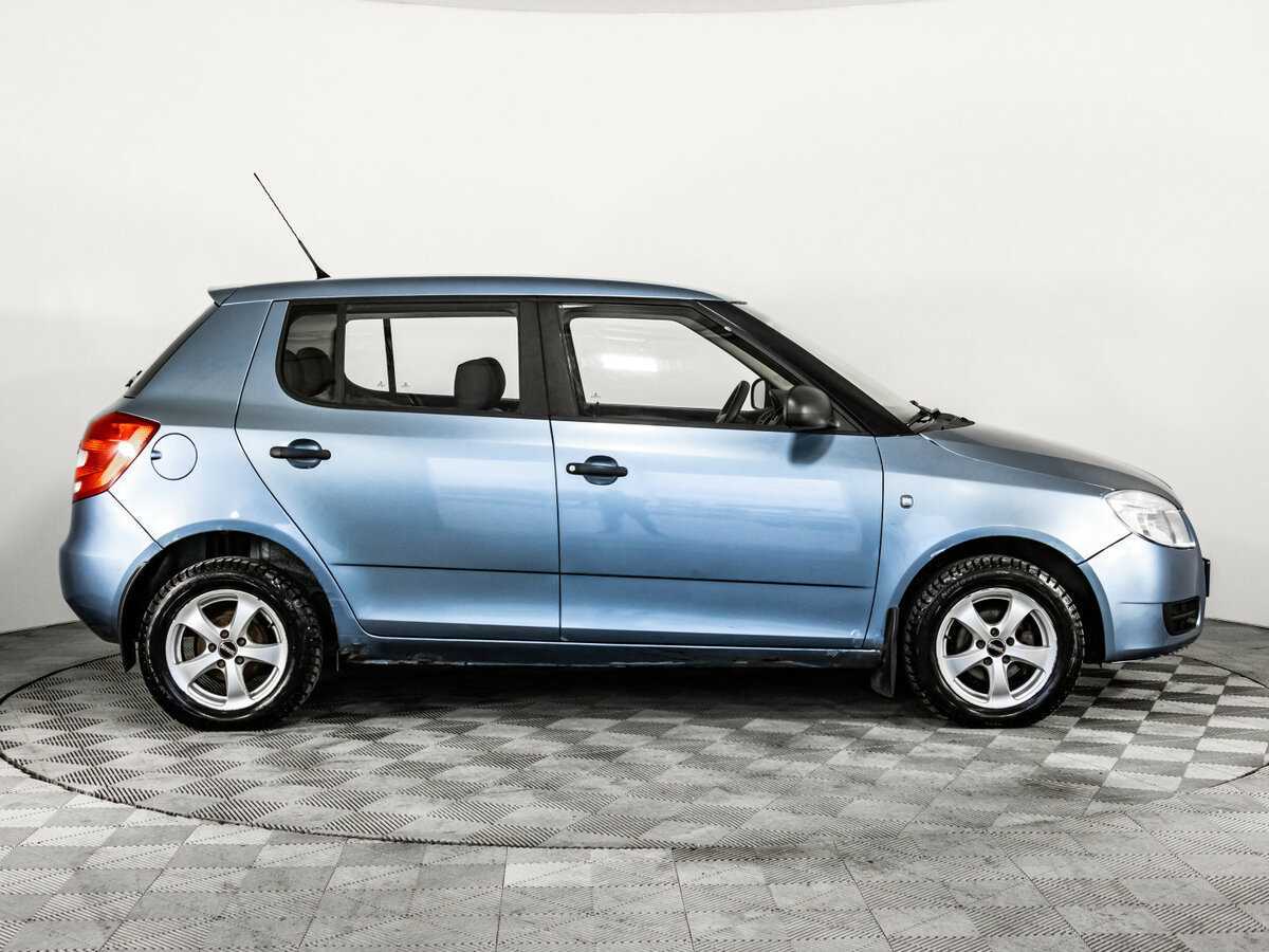 Купить Skoda Fabia, 2008, 118 304 км, фото №4