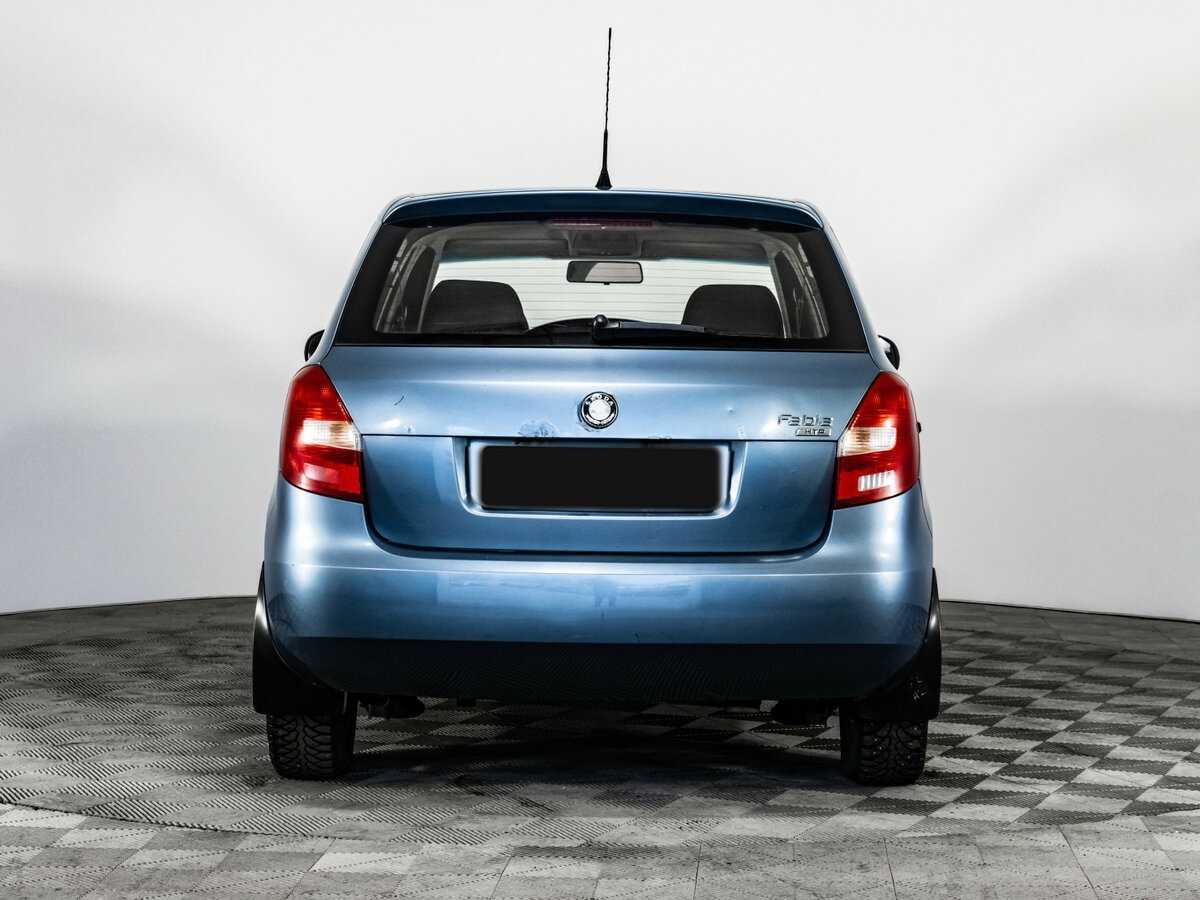 Купить Skoda Fabia, 2008, 118 304 км, фото №6