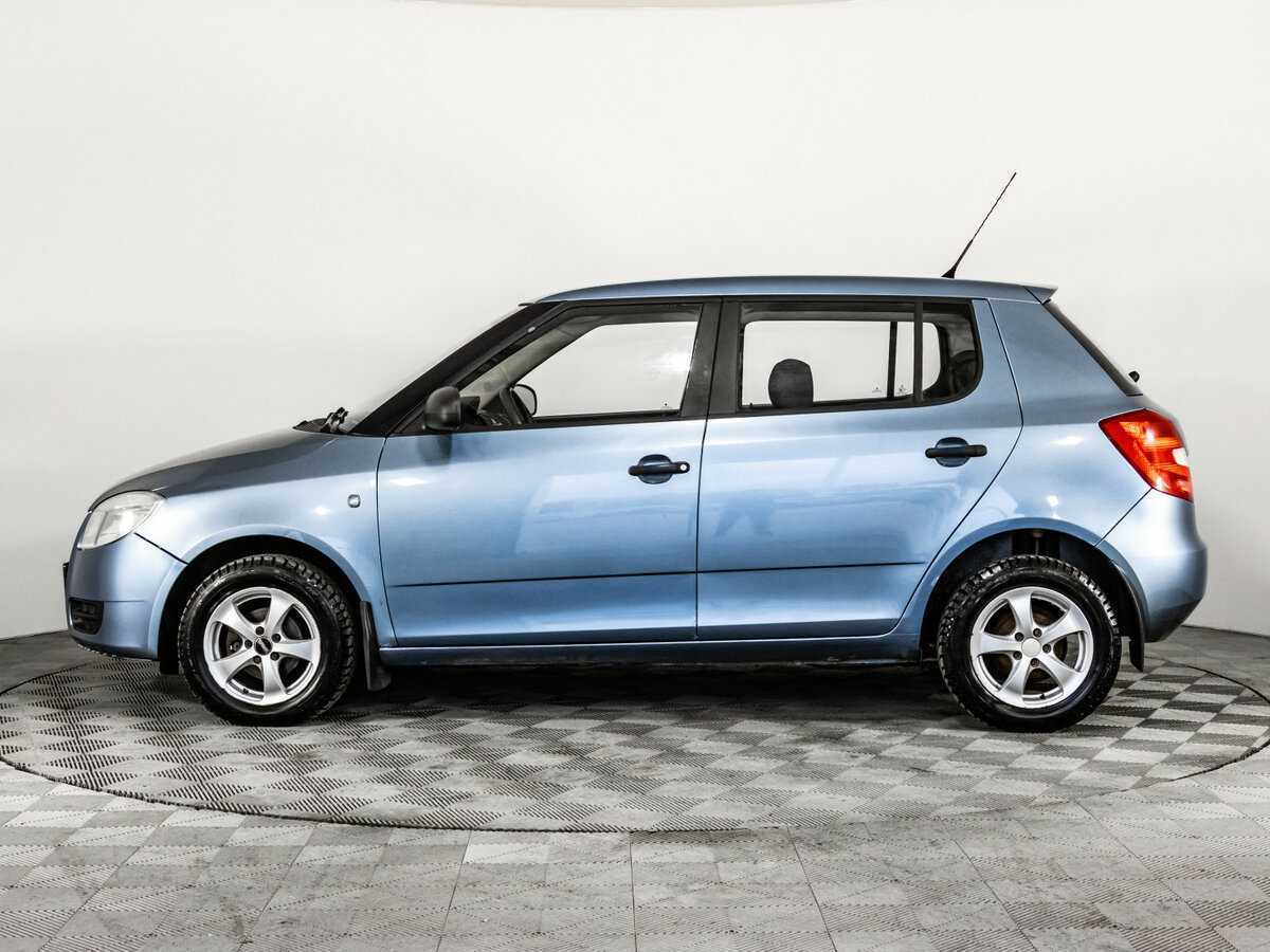 Купить Skoda Fabia, 2008, 118 304 км, фото №8